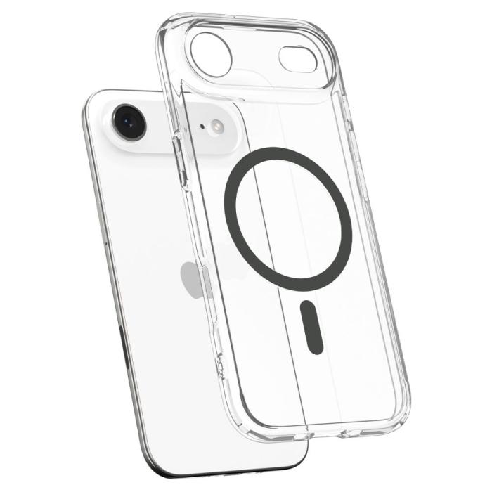 Bild 5, Spigen Spigen iPhone Air Skal MagSafe Ultra Hybrid Transparent