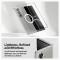 Spigen Spigen Samsung Galaxy Z Fold 7 Skal MagSafe AirSkin Crystal Clear