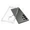  Samsung Galaxy S24 Ultra Skal Shockproof TPU Transparent