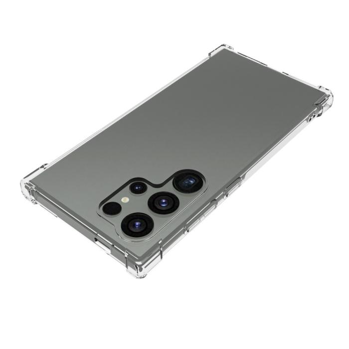 Bild 3,  Samsung Galaxy S24 Ultra Skal Shockproof TPU Transparent