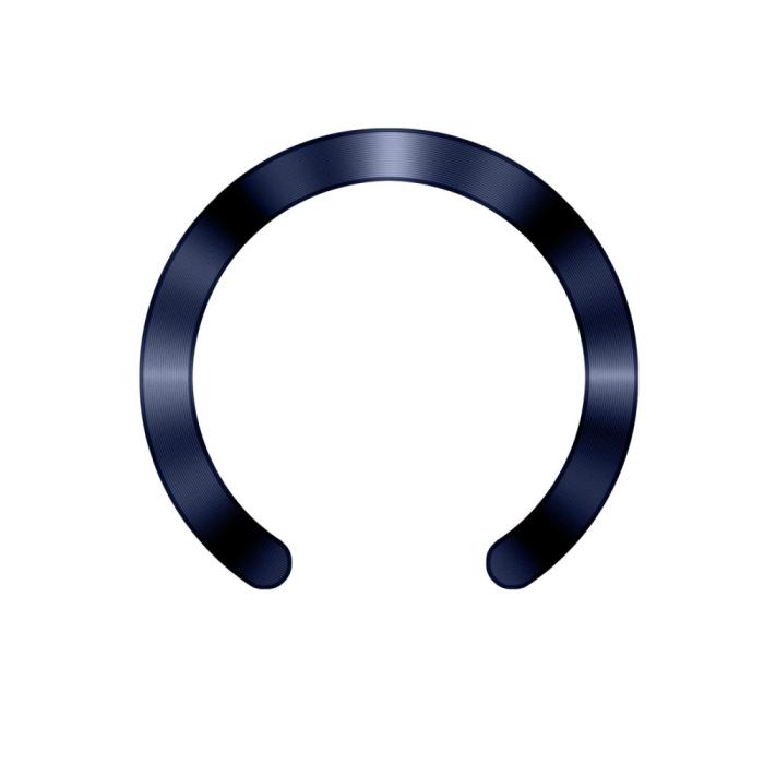 Bild 3, Tech-Protect Tech-Protect 2-PACK Magnetisk MagSafe Ring Blå / Silver