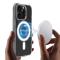  iPhone 16 Pro Max Skal Akryl/TPU MagSafe Transparent