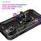  iPhone 14 Plus Skal Shockproof Ring Svart