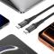 Tech-Protect Tech-Protect 1m 100W PD QC3.0 USB-C-USB-C Kabel UltraBoost