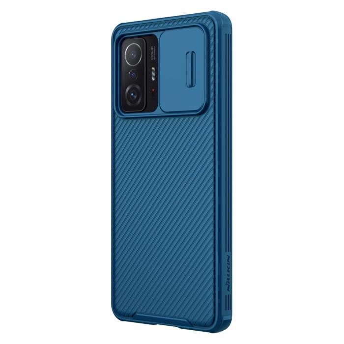 Bild 4, NILLKIN NILLKIN Xiaomi 11T / 11T Pro Skal CamShield Pro Blå