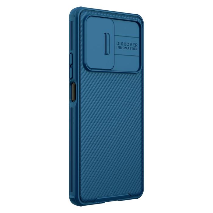 Bild 5, NILLKIN NILLKIN Xiaomi 11T / 11T Pro Skal CamShield Pro Blå