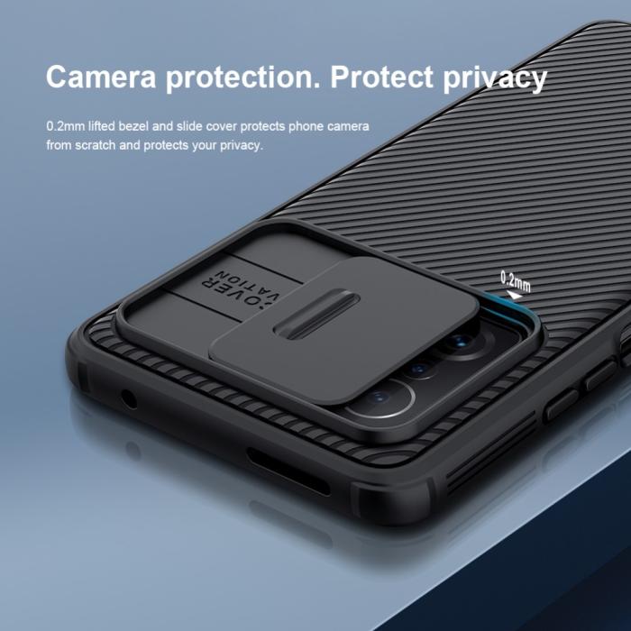 Bild 6, NILLKIN NILLKIN Xiaomi 11T / 11T Pro Skal CamShield Pro Blå