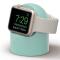  Apple Watch Silikon Stativ Grön