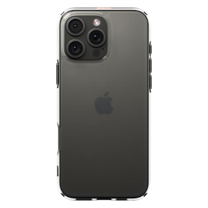 Bild 4, Spigen Spigen iPhone 16 Pro Skal Ultra Hybrid Crystal Clear
