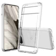  Google Pixel 8 Skal Akryl/TPU Hybrid Transparent