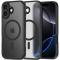 Tech-Protect Tech-Protect iPhone 17 Skal MagSafe BasicMag Matt Svart