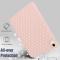  iPad Air 2025-2020 Skal Diamond Textur TPU Rosa