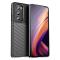  Motorola Edge 30 Pro Skal Twill Textur Svart