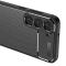  Samsung Galaxy S23 Plus Skal Kolfiber Textur Svart