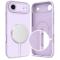 Tech-Protect Tech-Protect iPhone Air Skal MagSafe Silicone Mauve