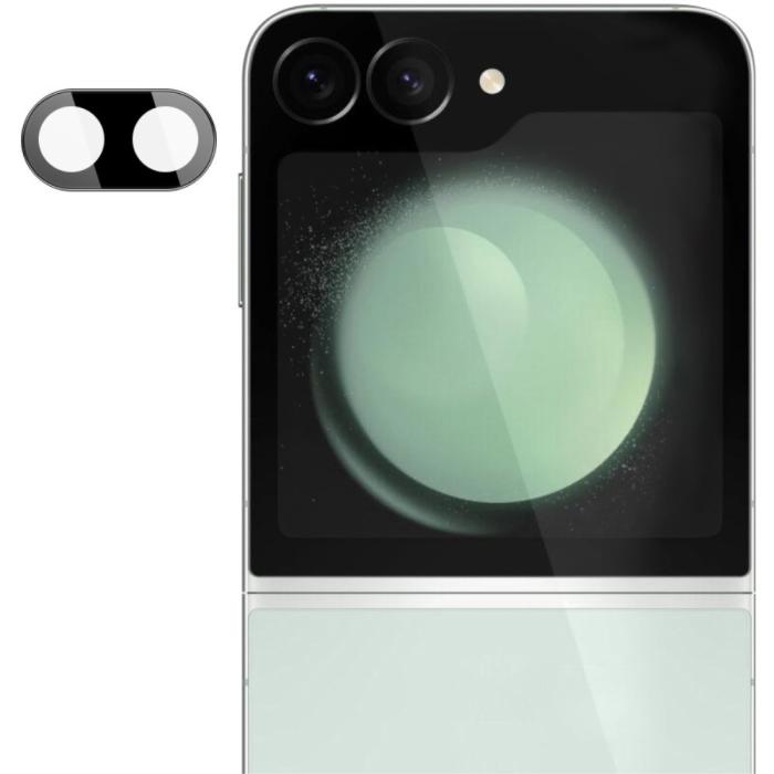 Bild 5, IMAK IMAK Galaxy Z Flip 6 Linsskydd Härdat Glas Svart