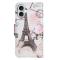  iPhone 16 Plus Fodral Med Tryck Eiffeltornet