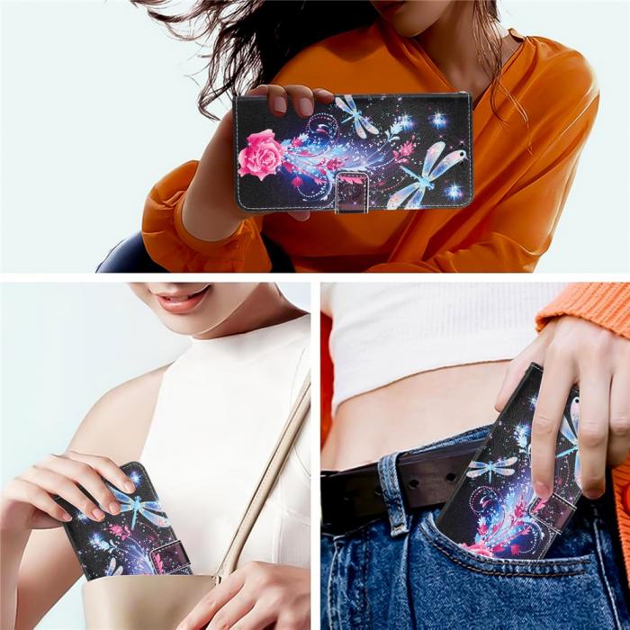 Bild 6,  Samsung Galaxy A17 / A16 / A26 Fodral Med Tryck Trollslända