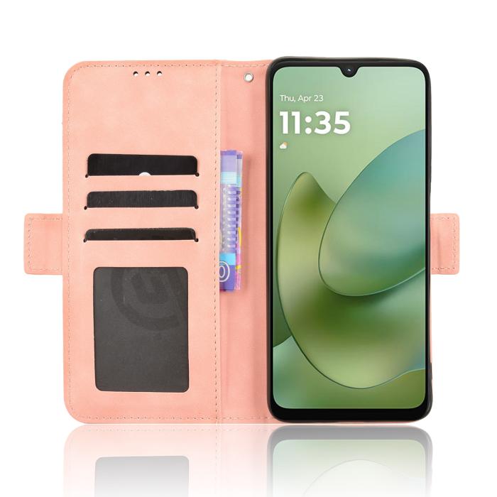 Bild 5,  Motorola Moto G06 / G06 Power Fodral Med Avtagbar Korthållare
