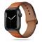 Tech-Protect Tech-Protect Äkta Läder Armband Apple Watch 42/44/45/46/49 mm Brun