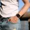 Tech-Protect Tech-Protect Äkta Läder Armband Apple Watch 42/44/45/46/49 mm Brun