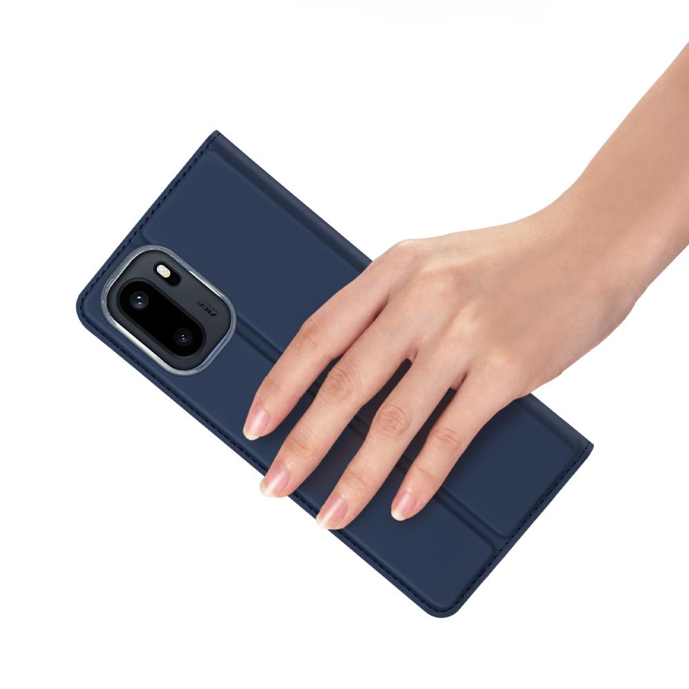 DUX DUCIS DUX DUCIS OnePlus 15R Fodral Skin Pro Blå