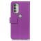  Motorola Moto G51 Fodral Läder Lila