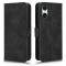  Sony Xperia 10 VI Fodral Skin Touch Läder Fodral Svart
