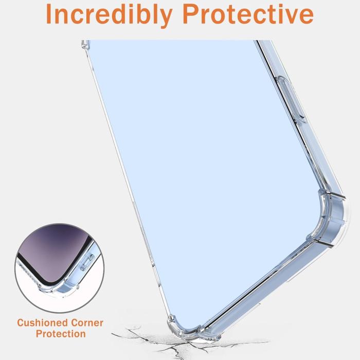Bild 2,  Samsung Galaxy S26 Skal Shockproof TPU Transparent