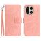  OnePlus 15 Fodral Solros Tryck Rosa