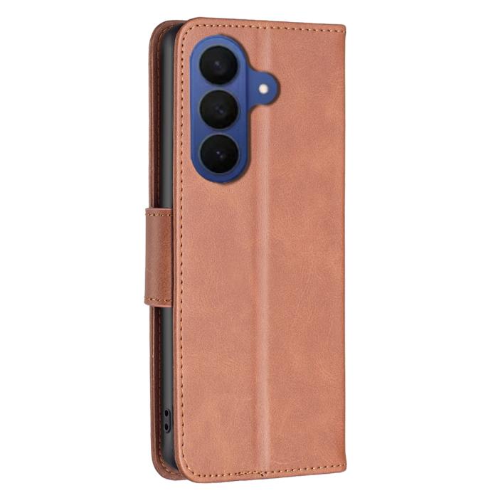 Bild 3,  Samsung Galaxy S26 Fodral Läder Brun