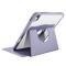  iPad Air 13 2026-2024 Fodral Hybrid Rotation Pennhållare Lila