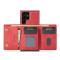 DG.MING DG.MING Galaxy S26 Ultra 2in1 Skal Med Avtagbart Kortfack Röd