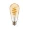 Hombli Hombli Smart Lampa Glödtråd E27 ST64-Bärnsten CCT