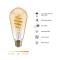 Hombli Hombli Smart Lampa Glödtråd E27 ST64-Bärnsten CCT