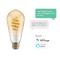 Hombli Hombli Smart Lampa Glödtråd E27 ST64-Bärnsten CCT
