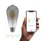 Hombli Hombli Smart Lampa Glödtråd E27 ST64-Rök CCT