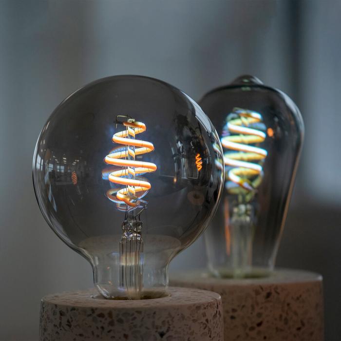 Bild 7, Hombli Hombli Smart Lampa Glödtråd E27 ST64-Rök CCT