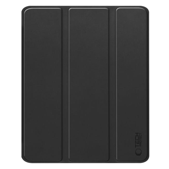 Bild 2, Tech-Protect Tech-Protect iPad Air 13 2026-2024 Fodral SC Pennhållare Svart