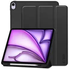 Tech-Protect Tech-Protect iPad Air 13 2026-2024 Fodral SC Pennh&aring;llare Svart