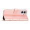  iPhone 17 Fodral Med Blommigt Tryck Roséguld