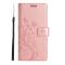  iPhone 17 Fodral Med Blommigt Tryck Roséguld