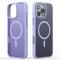 DUX DUCIS DUX DUCIS iPhone 16 Pro Skal MagSafe Yind Series Matt Lila