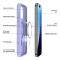 DUX DUCIS DUX DUCIS iPhone 16 Pro Skal MagSafe Yind Series Matt Lila