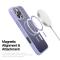 DUX DUCIS DUX DUCIS iPhone 16 Pro Skal MagSafe Yind Series Matt Lila