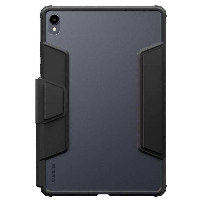Bild 5, Spigen Spigen Samsung Galaxy Tab S11 Fodral Ultra Hybrid Pro Svart