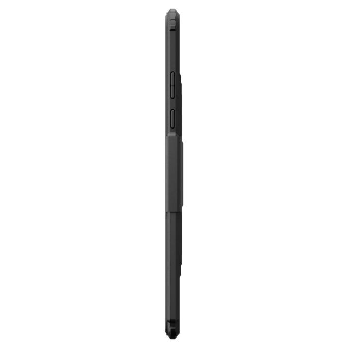 Bild 6, Spigen Spigen Samsung Galaxy Tab S11 Fodral Ultra Hybrid Pro Svart