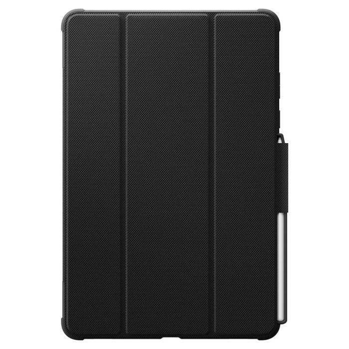 Bild 2, Spigen Spigen Samsung Galaxy Tab S11 Fodral Rugged Armor Pro Svart
