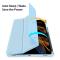 DUX DUCIS DUX DUCIS Galaxy Tab S8 Ultra Fodral TOBY Tri-Fold Blå