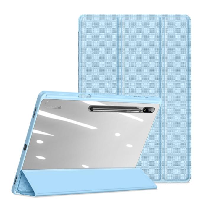 Bild 2, DUX DUCIS DUX DUCIS Galaxy Tab S8 Ultra Fodral TOBY Tri-Fold Blå